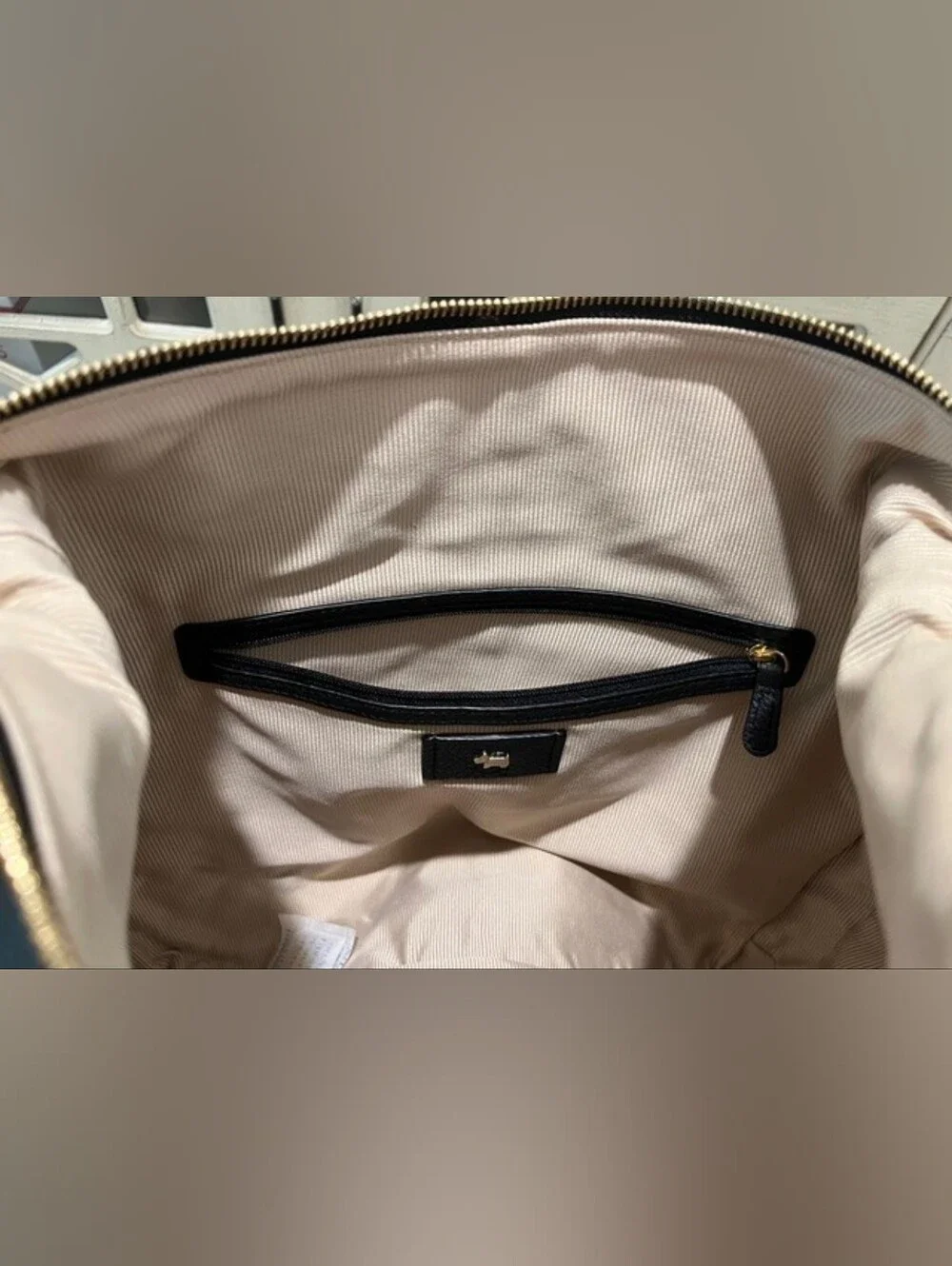 Radley London Pudding Lane Ziptop Hobo In Soft Pebbled Black Leather NWT